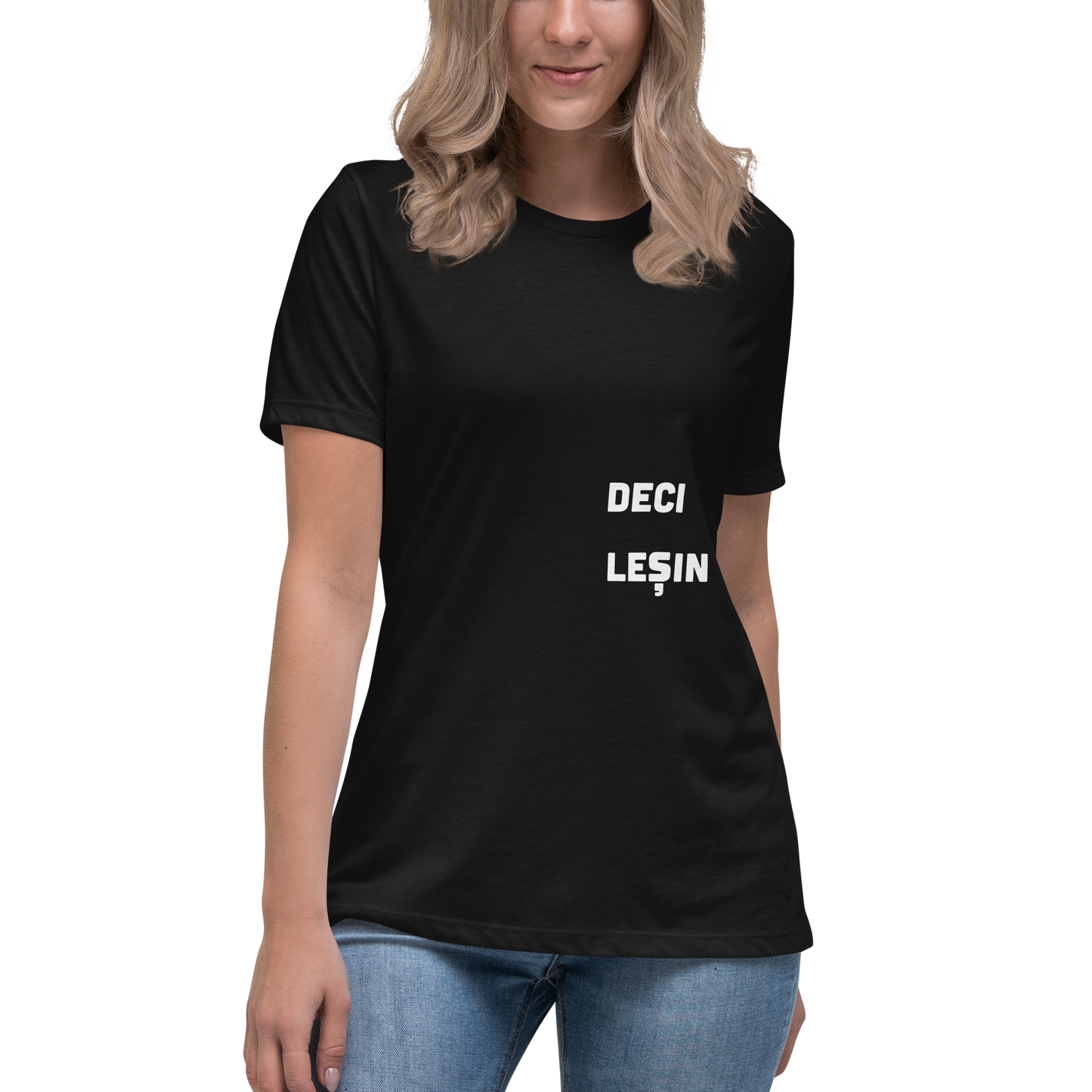 WOMEN'S RELAXED - DECI LESIN