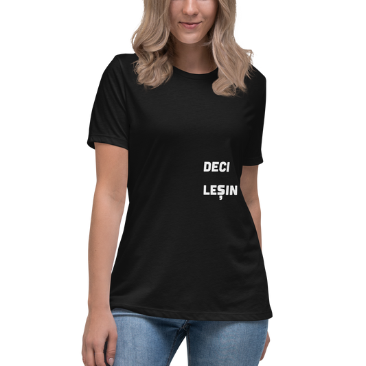 WOMEN'S RELAXED - DECI LESIN